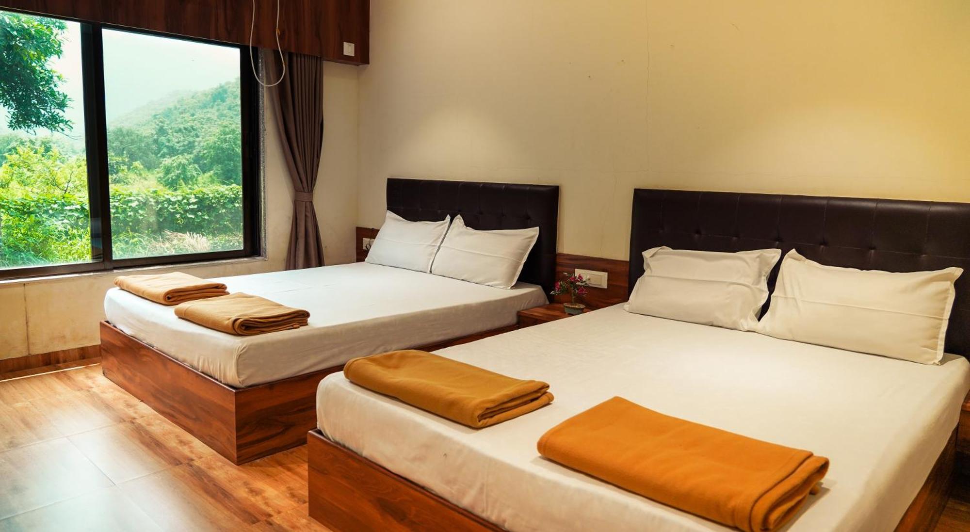 Whispering Peepul Resort Badlapur Extérieur photo