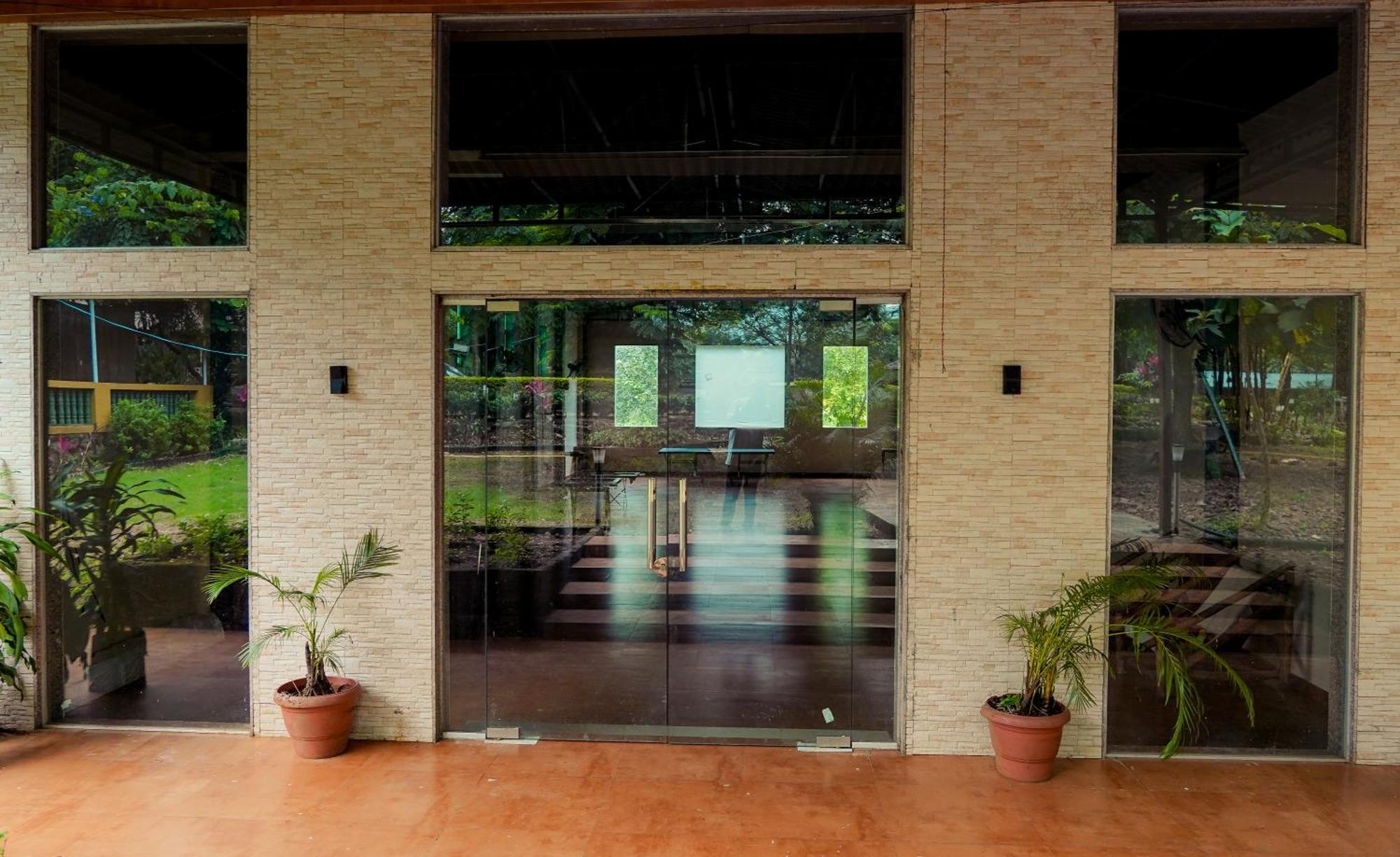 Whispering Peepul Resort Badlapur Extérieur photo